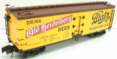 K-Line K742-8036 Blatz Beer Wood-Sided Reefer