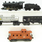 Lionel 1425B Vintage O 1656 Switcher Set w/6403B,6456 black,6465,6257X