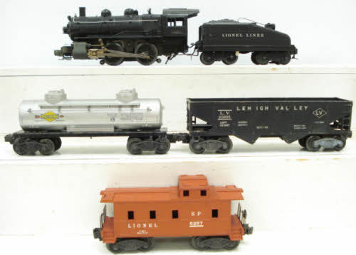 Lionel 1425B Vintage O 1656 Switcher Set w/6403B,6456 black,6465,6257X