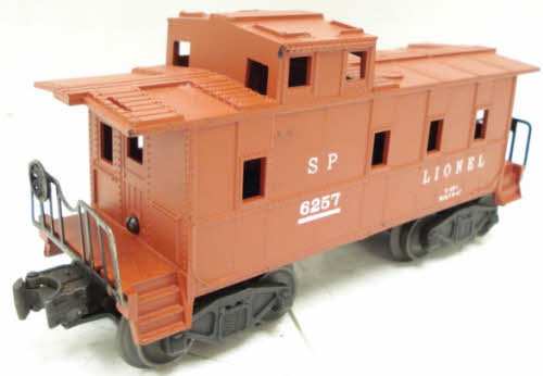 Lionel 1425B Vintage O 1656 Switcher Set w/6403B,6456 black,6465,6257X