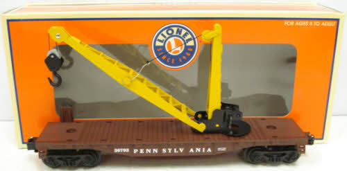 Lionel 6-36793 O Pennsylvania Derrick Car