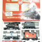 LGB 72423 Santa Fe G Gauge Steam Freight Starter Train Set with Light and Smoke