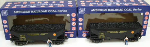 RMT COAL36 P&RSL 2-Bay Coal Hopper Car (Set of 2)