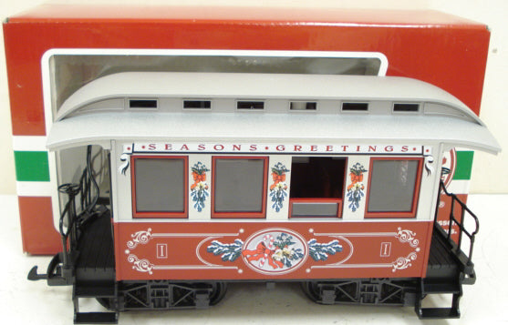 LGB 35075 G Scale Christmas Passenger Car