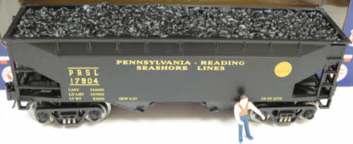 RMT COAL36 P&RSL 2-Bay Coal Hopper Car (Set of 2)