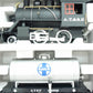 LGB 72423 Santa Fe G Gauge Steam Freight Starter Train Set with Light and Smoke