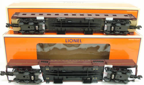 Lionel 6-25519 O Pennsylvania Heavyweight Passenger Car (Set of 2)