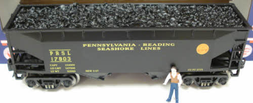 RMT COAL36 P&RSL 2-Bay Coal Hopper Car (Set of 2)