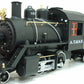 LGB 72423 Santa Fe G Gauge Steam Freight Starter Train Set with Light and Smoke