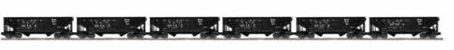 MTH 20-90374 O Chesapeake & Ohio 34' Composite Hopper Car Set (Set of 6)