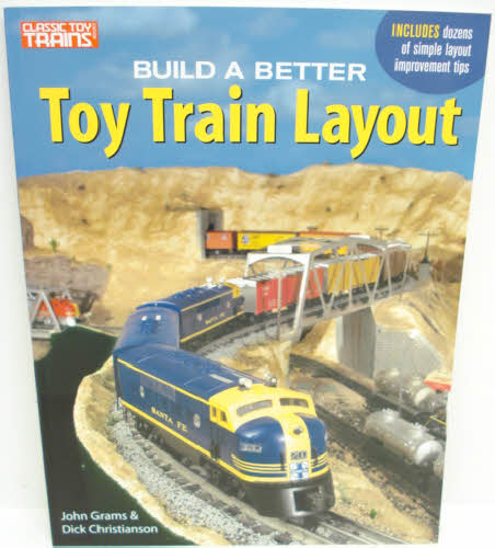 Kalmbach 10-8803 Build A Better Toy Train Layout
