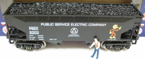 RMT COAL08 PSE&G 2-Bay Coal Hopper Car 2-Pack