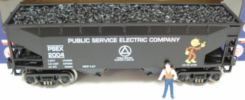 RMT COAL08 PSE&G 2-Bay Coal Hopper Car 2-Pack