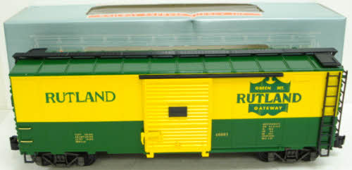 Aristo-Craft 46001 G Scale Rutland Boxcar #46001