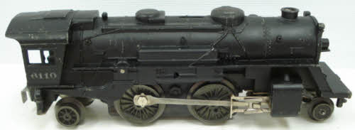 Lionel 6110 Vintage O Scout Steam Locomotive w/ Tender