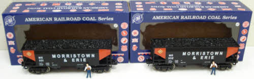RMT COAL61 M&E 2-Bay Coal Hopper (Set of 2)