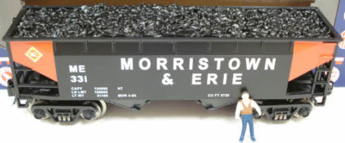 RMT COAL61 M&E 2-Bay Coal Hopper (Set of 2)