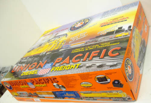 Lionel 6-30051 Union Pacific O Gauge Diesel Freight Train Set