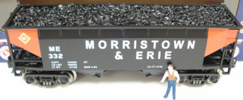 RMT COAL61 M&E 2-Bay Coal Hopper (Set of 2)