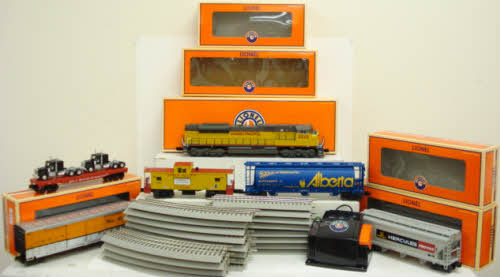 Lionel 6-30051 Union Pacific O Gauge Diesel Freight Train Set
