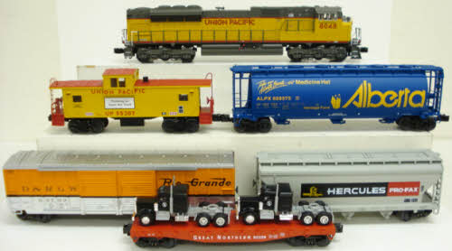 Lionel 6-30051 Union Pacific O Gauge Diesel Freight Train Set