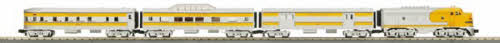 MTH 30-4186-1 Santa Fe RailKing F-3 O Gauge Passenger Train Set with PS 2.0