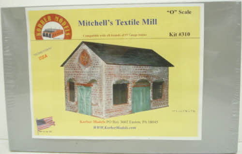 Korber 310 Mitchells Textile Mill Kit