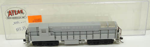 Atlas 49530 Undecorated FM Trainmaster Diesel