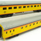 MTH 20-66098 O Chessie 70' Streamlined Slpr/Diner Passenger Car Set (Set of 5)