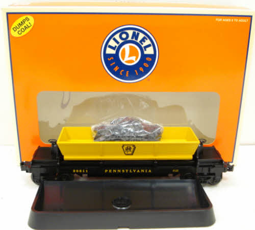 Lionel 6-26811 O Gauge Pennsylvania Coal Dump Car