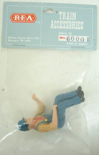 Aristo-Craft REA-60001 G Warren The Sitting Train Engineer Figure
