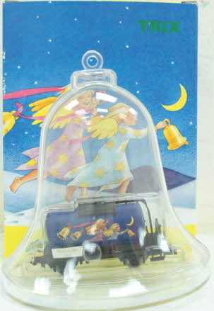 Trix 15321 Angel Train Christmas Ornament