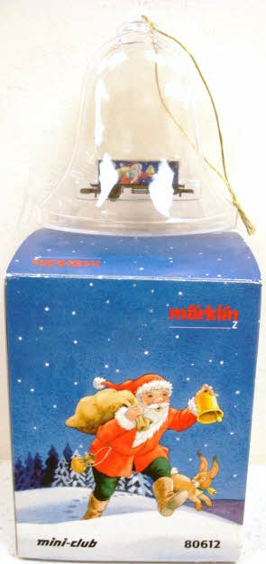 Marklin 80612 Z Santa Claus Ornament