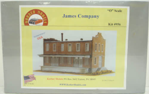 Korber 956 James Company Building Kit