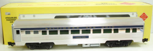 Aristo-Craft 32302 G Baltimore & Ohio Harpers Ferry Coach Car (Metal Wheels)