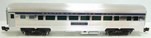 Aristo-Craft 32302 G Baltimore & Ohio Harpers Ferry Coach Car (Metal Wheels)