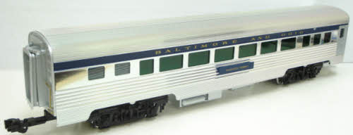 Aristo-Craft 32302 G Baltimore & Ohio Harpers Ferry Coach Car (Metal Wheels)
