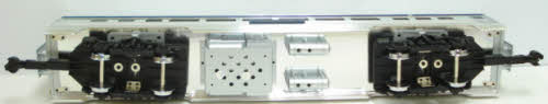 Aristo-Craft 32302 G Baltimore & Ohio Harpers Ferry Coach Car (Metal Wheels)