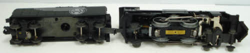 Lionel 6-18682 AT&SF 4-4-2 Columbia Steam Locomotive & Tender #524