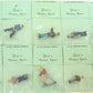 O Scale 10 Pewter Hand Painted Figures for Train Layout SALE