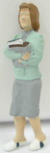 Arttista 1189 Schoolgirl Pewter Figure