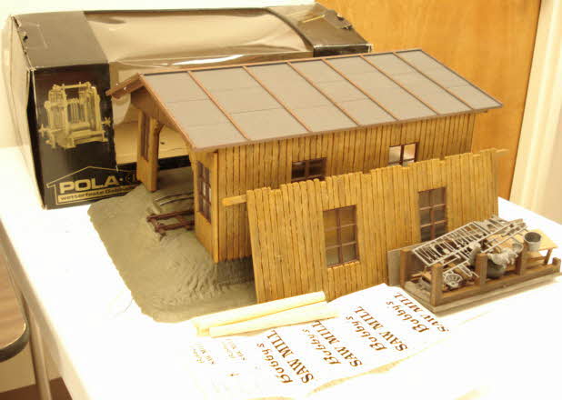 Pola D-8734 Operating Saw Mill - Limited Edition