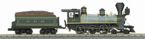 MTH 30-1373-1 Pennsylvania 4-6-0 Ten Wheeler Steam Engine & Tender w/PS2 #932