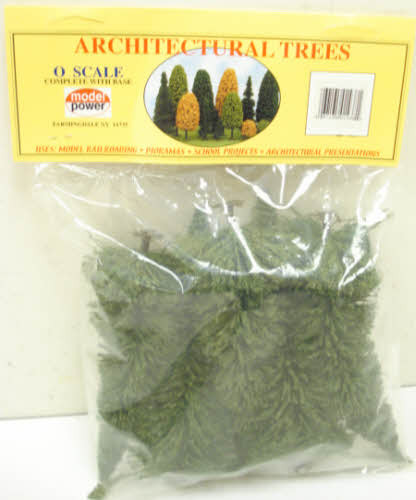 Model Power 1438 O Winter Pine Trees (Pack of 5)