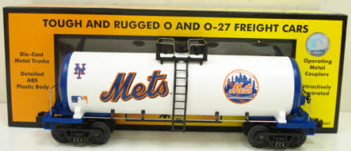 MTH 30-73245 New York Mets Modern Tank Car