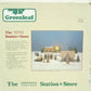 Greenleaf 8025 Train Station & Store Building Kit