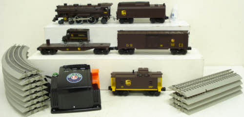 Lionel 6-30061 O Gauge UPS Centennial Steam Train Set