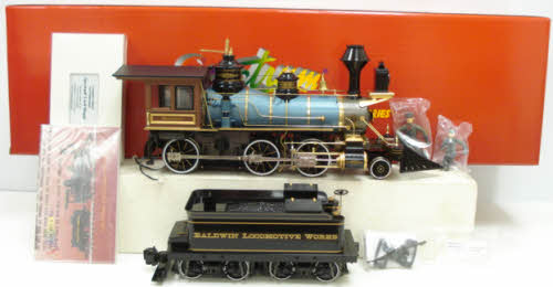 Bachmann 81495 1:20.3 Narrow Gauge Baldwin 2-6-0 Mogul Steam Locomotive & Tender