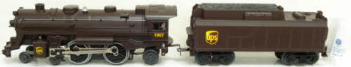 Lionel 6-30061 O Gauge UPS Centennial Steam Train Set