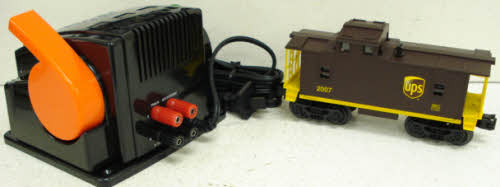 Lionel 6-30061 O Gauge UPS Centennial Steam Train Set